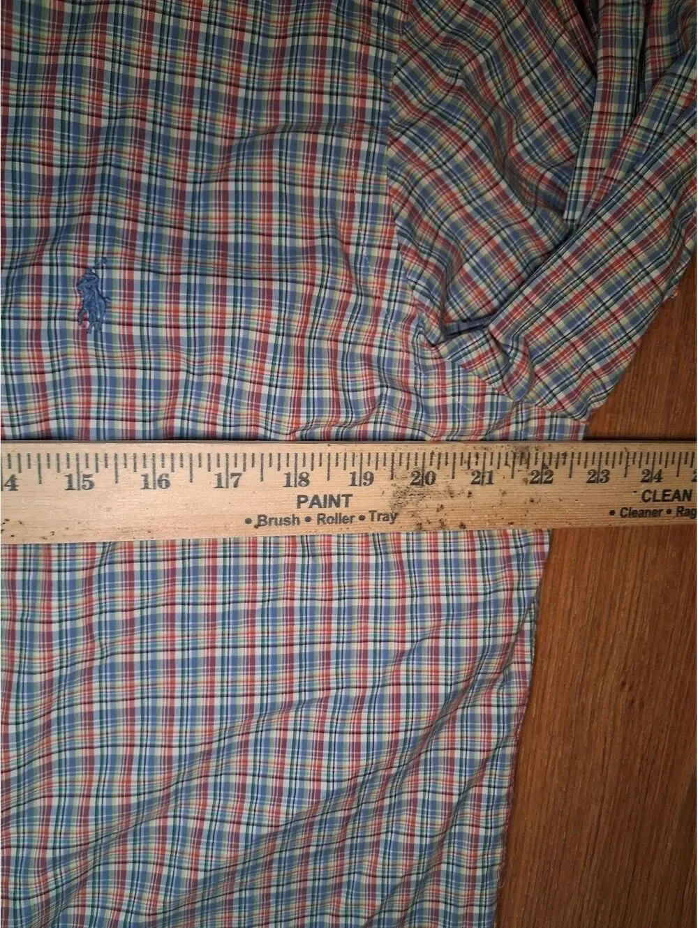 Polo Ralph Lauren Button Up Shirt Large Multicolor Plaid